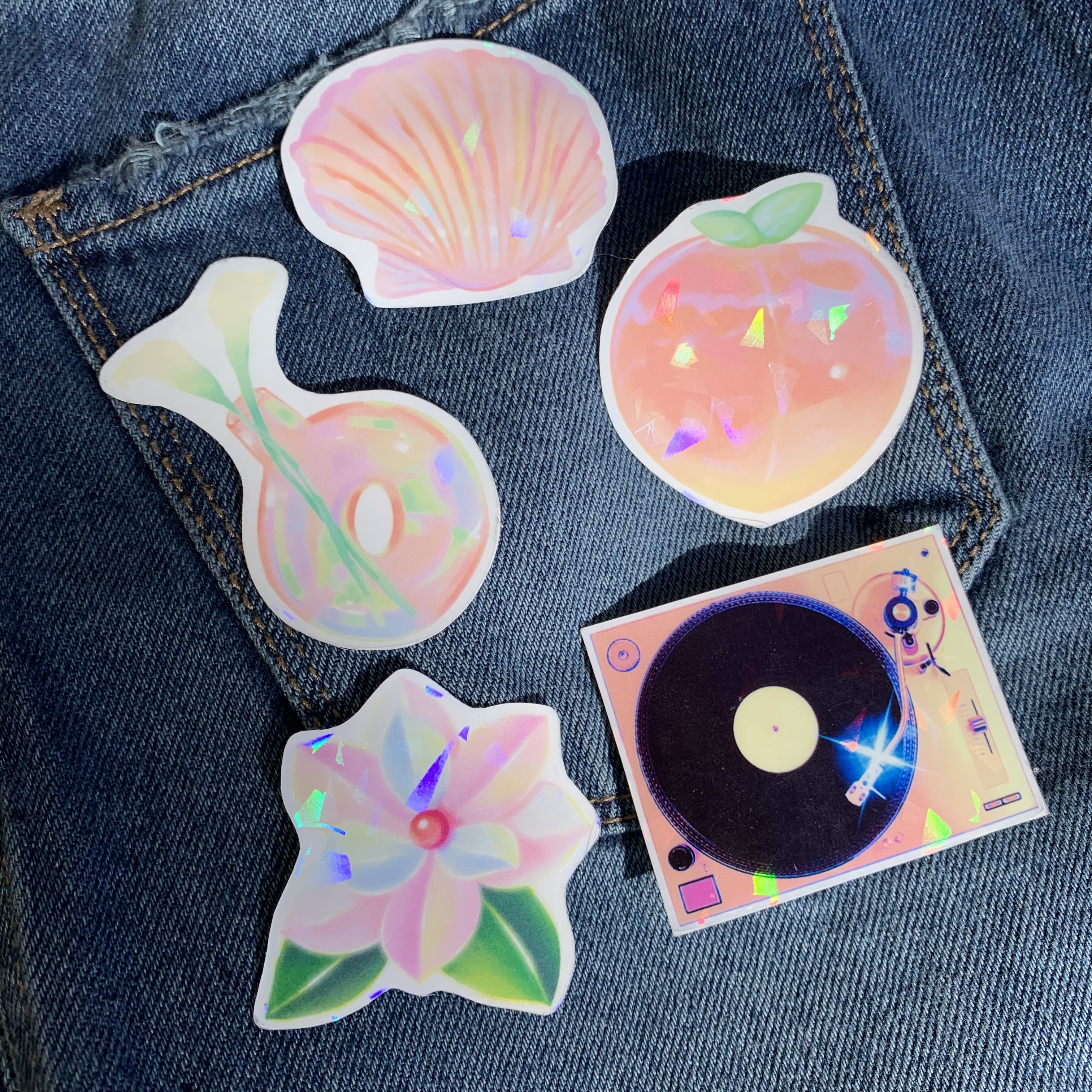 Imagen holo transparente